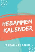 Hebammen Kalender Terminplaner: Hebamme Kalender 2020 | Terminkalender A5, Hebammen Planer & Notizbuch (German Edition) 1692959174 Book Cover