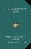 Anne Mauleverer 1110217021 Book Cover