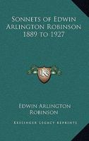 Sonnets, 1889-1927 1162741430 Book Cover