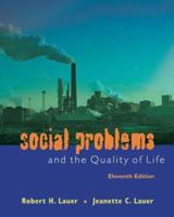 Social Problems & the Quality of Life 0697111334 Book Cover