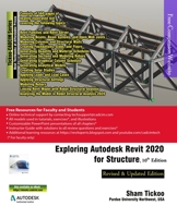 Exploring Autodesk Revit 2020 for Structure, 10th Edition 1640570616 Book Cover