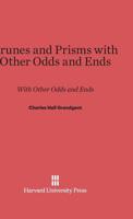 Prunes and prism,: With other odds and ends, 0674281152 Book Cover