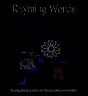 Rhyming Words and More Cut and Paste Activities 0979425697 Book Cover