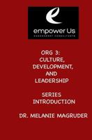 Org 3: Culture, Development, and Leadership: Diversity 1539589730 Book Cover