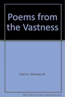 Poems To and From the Vastness 9937506492 Book Cover