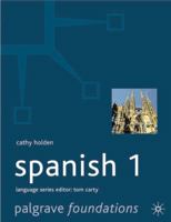 Foundations Spanish: Level 1 (Palgrave Foundation Languages) 0333802675 Book Cover