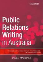 Public Relations Writing in Australia 0195561074 Book Cover