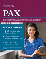 NLN PAX RN and PN Study Guide: Comprehensive Review with Practice Test Questions for National League for Nursing Pre Entrance Exam for Registered and Practical Nurses 1637980981 Book Cover