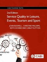 Service Quality in Leisure, Events, Tourism and Sport 1780645449 Book Cover