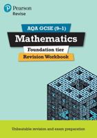 Pearson REVISE AQA GCSE Maths (Foundation) Revision Workbook - for 2025, 2026 exams 1447987861 Book Cover