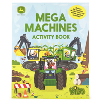 Mega Machines Activity Book 1646381793 Book Cover