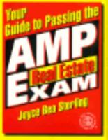 Your Guide to Passing the Amp Real Estate Exam 0793129591 Book Cover