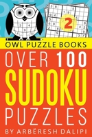 100 sudoku: Over 100 sudoku puzzles 1512394939 Book Cover