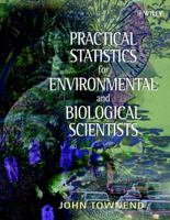 Practical Statistics for Environmental and Biological Scientists 0471496650 Book Cover