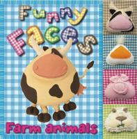 Funny Faces Farm Animals (Funny Faces (Make Believe Ideas)) 1846101174 Book Cover