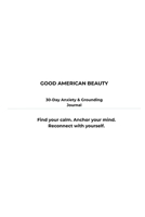 30-Day Anxiety & Grounding Journal B0GX6ZSCVN Book Cover
