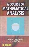 A Course of Mathematical Analysis 8121904722 Book Cover