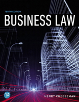 Business Law Student Value Edition Plus 2019 Mylab Business Law with Pearson EText -- Access Card Package 0135983142 Book Cover