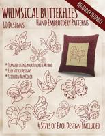 Whimsical Butterflies Hand Embroidery Patterns 1530668832 Book Cover