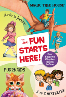 The Fun Starts Here! Four Favorite Chapter Books 1984830597 Book Cover