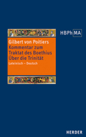 Kommentar Zum Traktat Des Boethius. Uber Die Trinitat: Lateinisch - Deutsch 3451378744 Book Cover