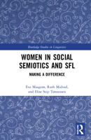 Women in Social Semiotics and Sfl: Making a Difference 0367356023 Book Cover