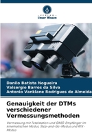 Genauigkeit der DTMs verschiedener Vermessungsmethoden 6209406300 Book Cover