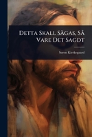 Detta Skall Sägas, SÃ Vare Det Sagdt (Swedish Edition) 1024931919 Book Cover