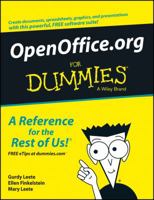Openoffice.Org For Dummies 8126569999 Book Cover