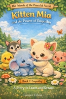 Kitten Mia and the power of empathy: Friends of the Peaceful Forest B0GSMYS7TR Book Cover