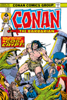 Conan the Barbarian: The Original Comics Omnibus Vol.3 1787744051 Book Cover