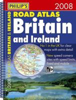 Philip's Road Atlas of Britain 0540088854 Book Cover