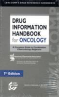Drug Information Handbook for Oncology 159195228X Book Cover
