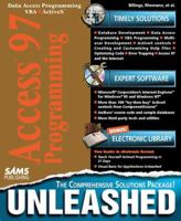 Access 97 Programming Unleashed 067231049X Book Cover