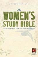 Women's Study Bible, New Living Translation Bonded Leather Burgundy 3111 0195291255 Book Cover