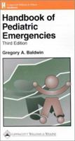 Handbook of Pediatric Emergencies 0781722365 Book Cover