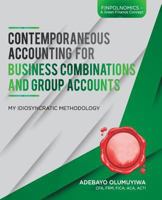 Contemporaneous Accounting for Business Combinations and Group Accounts 1983890626 Book Cover