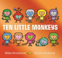 Ten Little Monkeys 1408355892 Book Cover
