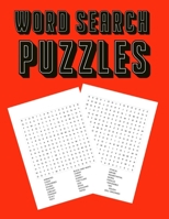Word Search Puzzles: 125 Word Search Puzzles B08Y98MHLB Book Cover