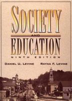 Society and Education 0205080847 Book Cover