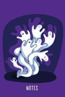 Notes: Halloween Ghosts Notebook 172018142X Book Cover