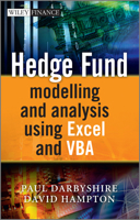Hedge Fund Modelling and Analysis Using Excel and VBA 0470747196 Book Cover
