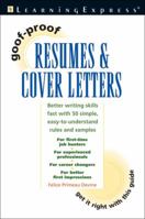 Goof-Proof Resumes & Cover Letters 1576854620 Book Cover