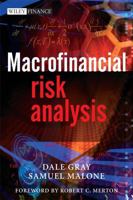 Macrofinancial Risk Analysis 0470058315 Book Cover