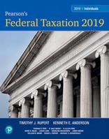Pearson's Federal Taxation 2019 Individuals 0134739671 Book Cover