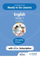 Cambridge Primary Ready to Go Lessons for English 1 Second edition with Boost Subscription 1398351598 Book Cover