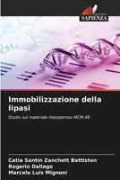 Immobilizzazione della lipasi (Italian Edition) 6207437381 Book Cover