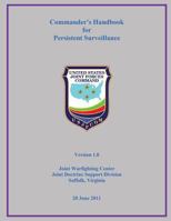 Commander's Handbook for Persistent Surveillance 1480125202 Book Cover
