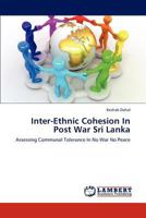 Inter-Ethnic Cohesion In Post War Sri Lanka 3846598089 Book Cover