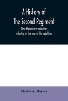 History of the Second Regiment New Hampshire Volunteers Its Camps Marches and Battles 0548628726 Book Cover